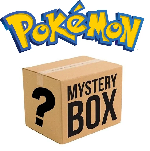 BOITE MYSTÈRE POKÉMON française Mystery french pokemon box EUR 100,00