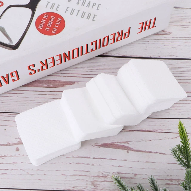 Nagelwischpads Pinzette Für Wimpernverlängerung Abschminktücher Bilden