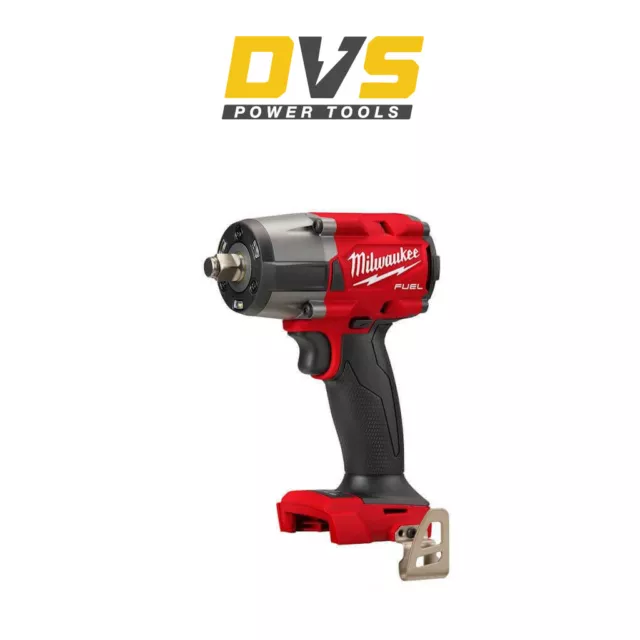 Milwaukee M18FMTIW2F12-0 18V MidTorque 1/2″ Friction Ring Impact Wrench - Body