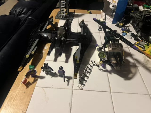 LEGO Batman The Batwing: The Joker's Aerial Assault (7782) Lego Batman READ DESC