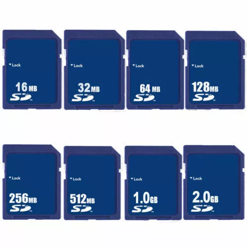 CF Memory Card 128MB-64GB Compact Flash Card For Camera MP3 Video Player PC