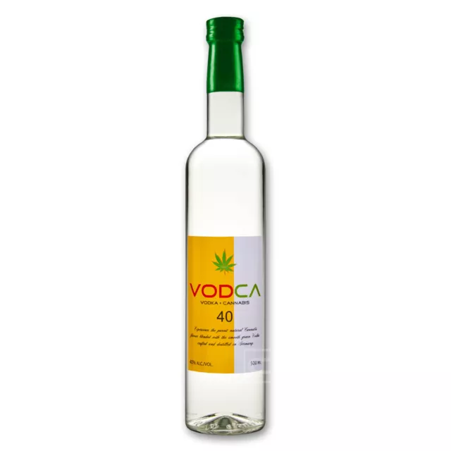 VODCA - Vodka + Cannabis 40% - 0,5l - Wodka