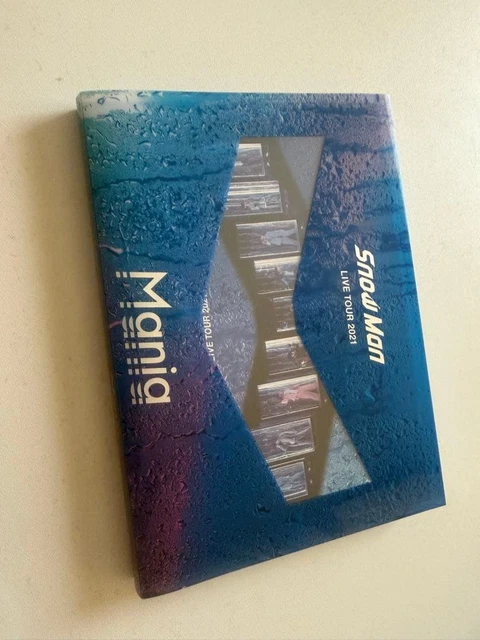 SNOW MAN LIVE TOUR 2021 Mania Blu-ray Japan EUR 82,03 - PicClick ES