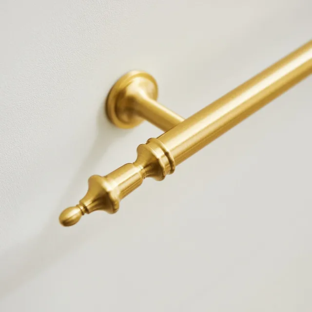 Solid Brass Cabinet knob Gold Mini Ball Knobs Cabinet Pull handle Cupboard Knob 2
