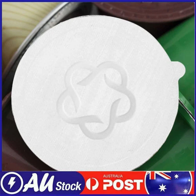 Aluminum Foil Capsule Lid Kits Capsule Cup Seals Film for Nespresso Vertuo