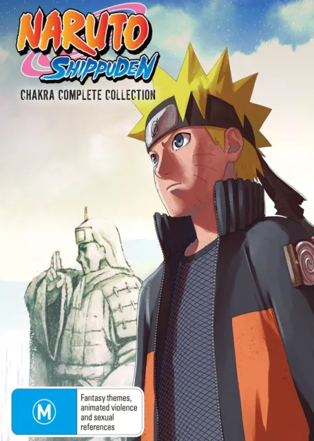 Naruto Shippuden Complete Series 5 Box Set (Episodes 193-244) [DVD] : Junko  Takeuchi: : DVD e Blu-ray