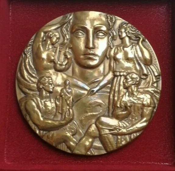 MÉDAILLE FLAVIEN BONNET-ROY école dentaire de Paris Saint Michel 1948