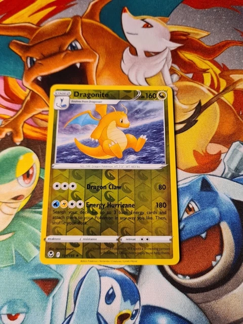 Pokémon Karte Dragonit Reverse Holo selten Silber Sturm 131/195 NM TCG