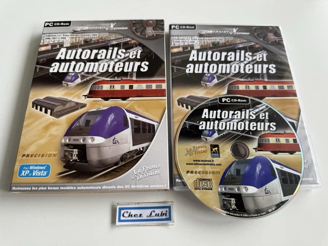 Jeu PC Le Transport De Marchandises - Extension Pour Trainz 2004 à 2008 - Version Française - Bon état