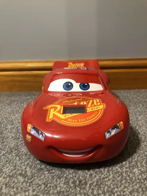 Disney Pixar Cars " LIGHTNING MCQUEEN" Cd Player