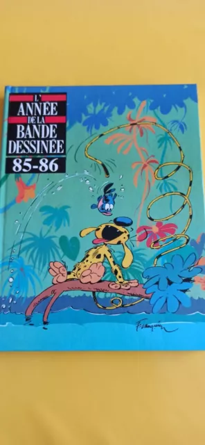 L'année de la bande dessinée 85-86 éditions glenat