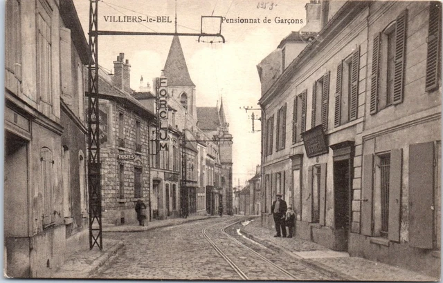 95 VILLIERS LE BEL - pensionnat de garcons