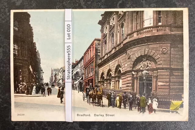 Vintage Postcard 1905 Darley Street Bradford Yorkshire 20530