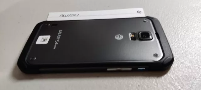Samsung Galaxy S5 Active SM-G870A 16GB Titanium black AT&T Unlocked Smartphone