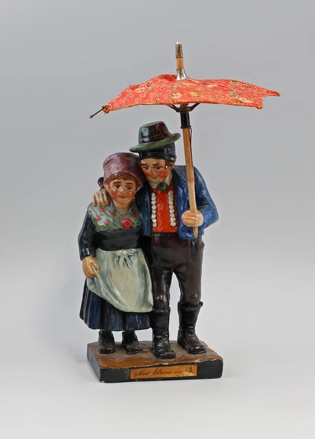 99845234 Ceramica Rurale Paio " Mi Bleim Uns 3 " H32cm