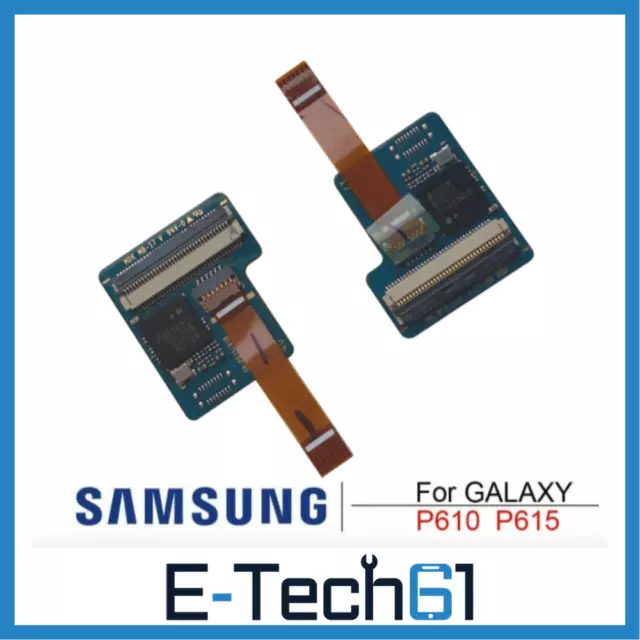 For Samsung Galaxy Tab S6 LITE WIFI SM-P610 Touch Screen Connector Board ZJFF317