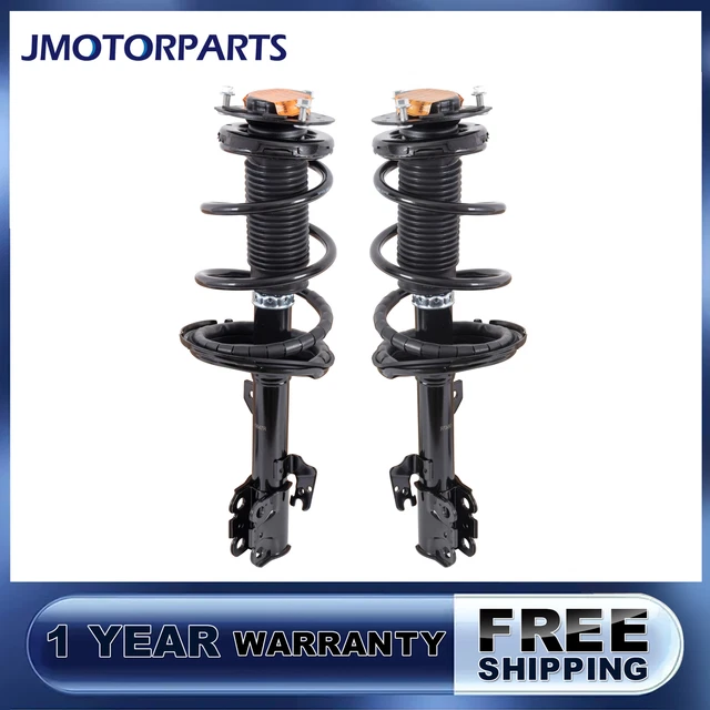PAIR FRONT COMPLETE Struts Assembly For Lexus RX330 RX350 Toyota