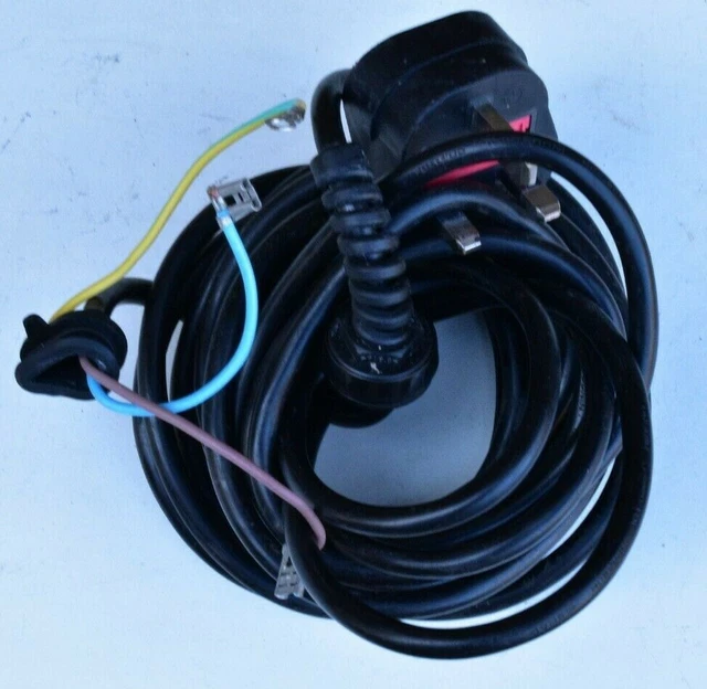 KARCHER K4 K5 Full Control Plug & Electrical wiring Power Cable £17.99