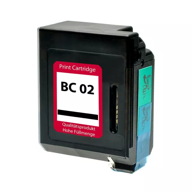 Canon BC-02 nero - COMPATIBILE CARTUCCIA 0881A002