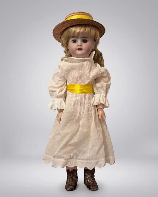 Culotte De Poupée Ancienne Porcelaine Steiner SFBJ - N°1 - Vêtement Poupée