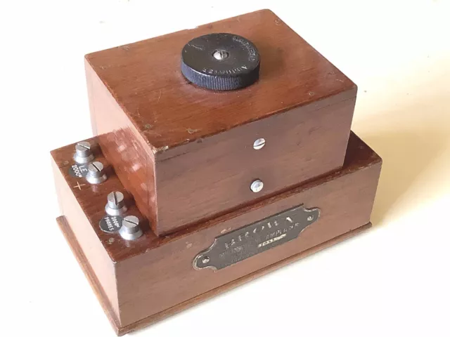 Brown's Electromechanical Radio Amplifier