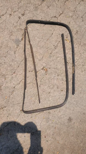 1947 1953 Chevy GMC Pickup Truck WINDSHIELD GARNISH MOLDINGS Original GM Inside