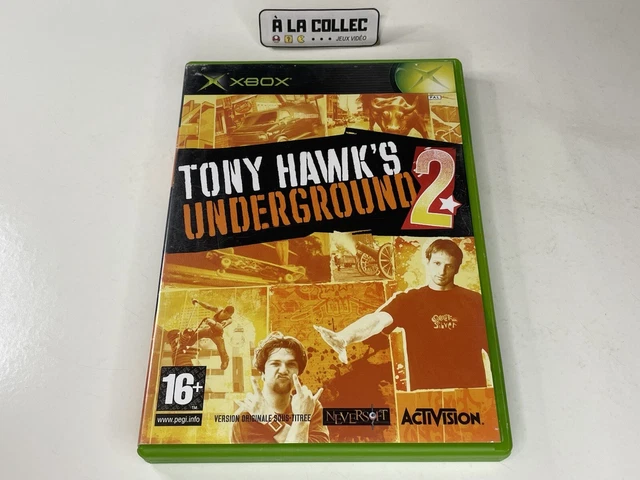 Tony Hawk's Underground 2 - Jeu Xbox D'origine Complet (boîte, Notice) En Très Bon état