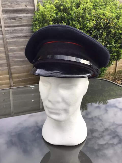 Vintage “Weston Cap Ltd” Conductors Drivers Peaked Cap Size 58 Vintage Uniform