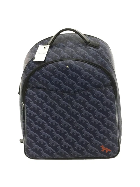 Montblanc Rucksack/Pvc/Blu/Whole Pattern Bag