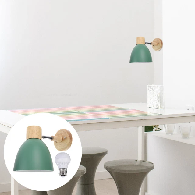 Lampada testata luce luci rotaia sul soffitto parete studente macaron