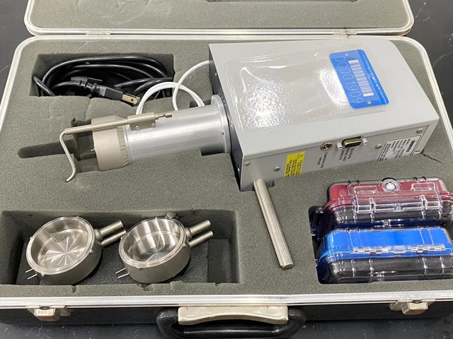 Brookfield RVDV-II CP Digital Viscometer with accessories & case