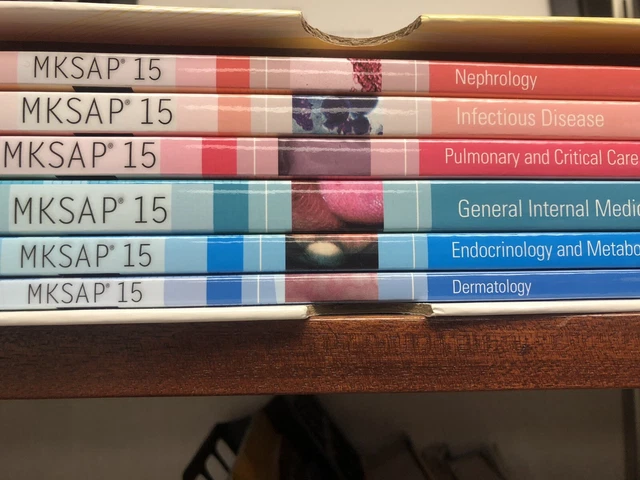 MKSAP 15: Medical Knowledge Self-Assessment Program, Parts B Package