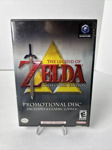 The Legend of Zelda Collector's Edition Nintendo GameCube Complete (Brand New)