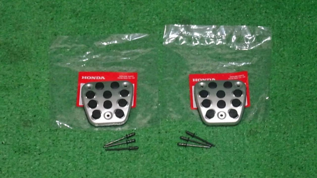 HONDA DC2 Integra Type R EK9 Civic Type R R-X only genuine aluminum pedal pads 2