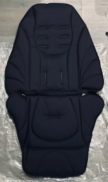 ⭐️ Mamas & Papas SOLA2 SOLA URBO URBO2 MARINEBLAU MARL ERSATZ KINDERWAGENSITZ NEU