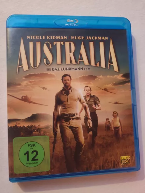 Australia [Blu-ray] von Luhrmann, Baz | DVD | Neuwertig