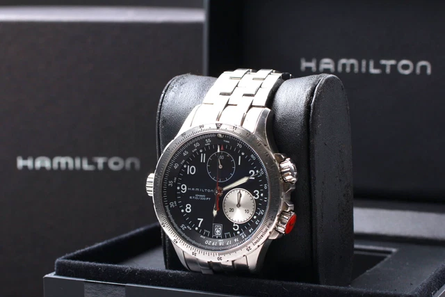 Khaki aviation clearance eto chrono quartz