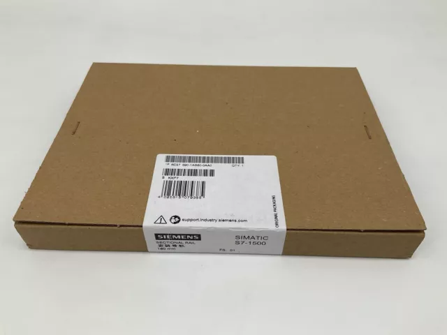 NEW Siemens 6ES7590-1AB60-0AA0 Mounting Rail 160MM 6ES7 590-1AB60-0AA0