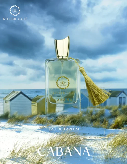 Killer Oud Cabana By Paris Corner Eau De Parfum profumo arabo da uomo 100 ml