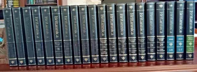 The New Encyclopedia Britannica 15Th Edition Vintage Books