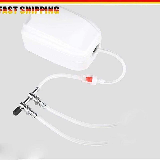 Linea Air Flow in Acciaio Inox Controllo Valvola Acquario Pompa Splitter Cosa