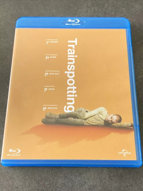 Trainspotting Bluray Ewan Mc Gregor Danny Boyle Robert Carlyle Universal France