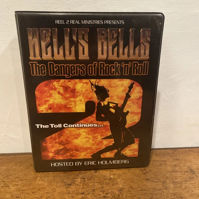 HELLS BELLS 2: The Dangers of Rock N Roll (VHS, 2001) Big Box Set READ ...