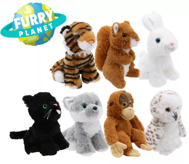 Small Soft Toy Animal Cuddly Stuffed Toys