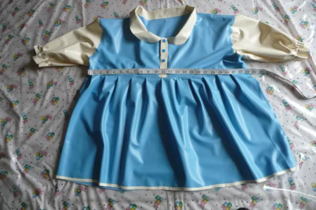 adult size latex baby dress 44/46