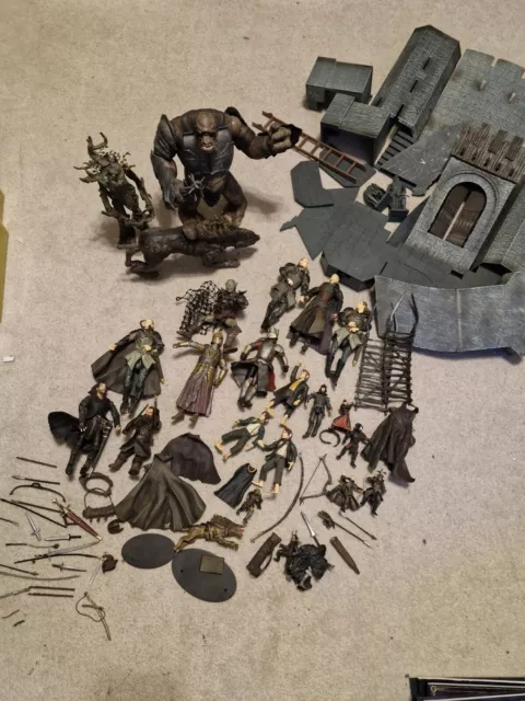 lord of the rings Toybiz Figure Job Lot