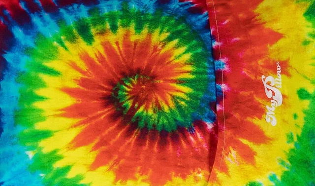 MY PILLOW Travel Pillow Case GENUINE Roll N Go Case TIE DYE - MULTI COLOR - NIP