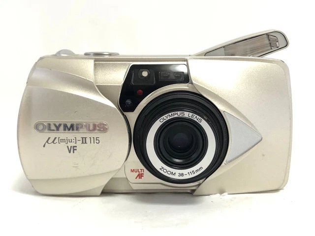 AUTOCOLLANT EXC+ 5 】 Olympus Mju Μ II 115 VF Af Point & Shoot