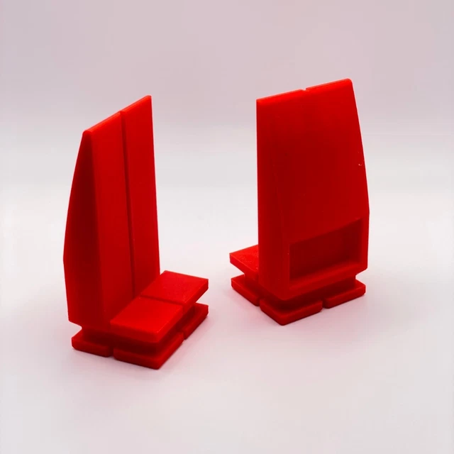 2 X BRICKLAYERS String Line Corner Blocks, Bricklaying Tools £8.99