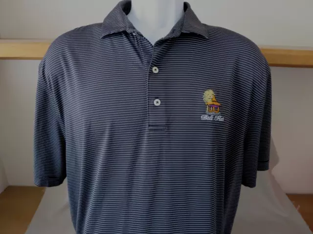 New Men's Bali Hai Golf Club Polo Shirt Las Vegas Nevada Johnnie O Size XL